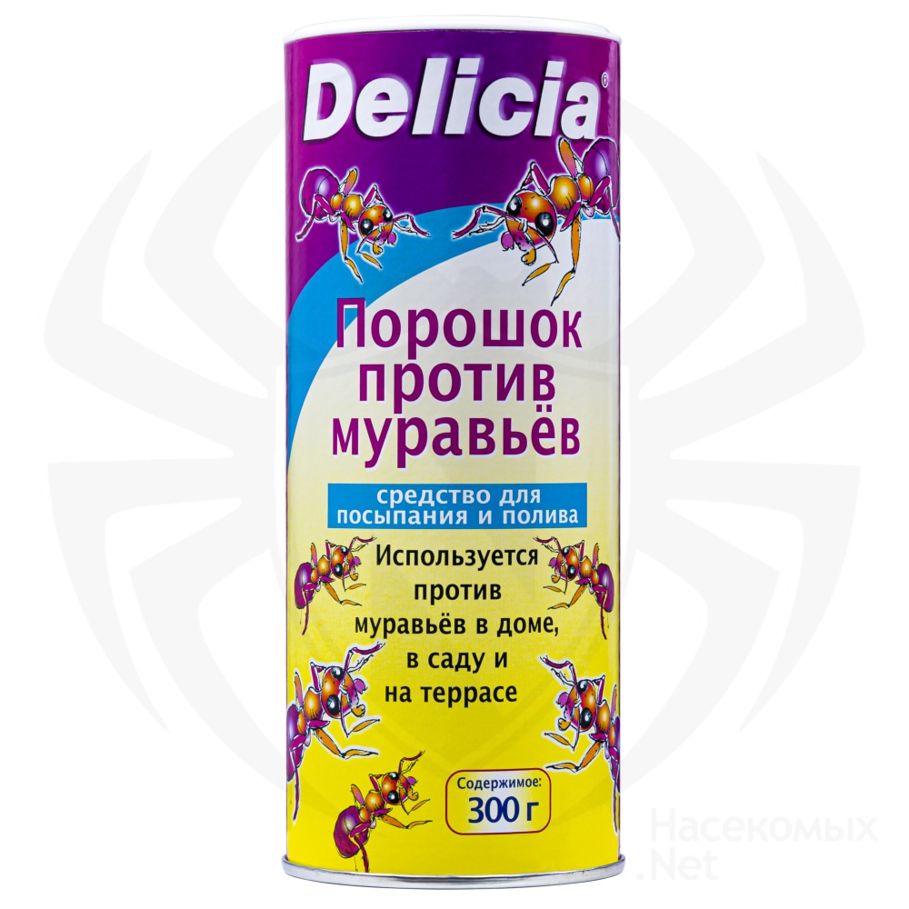 Delicia (Делиция) порошок от муравьев, 300 г